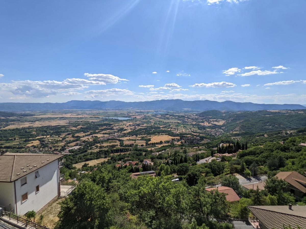 B&B La Casetta Poggio Bustone ภายนอก รูปภาพ