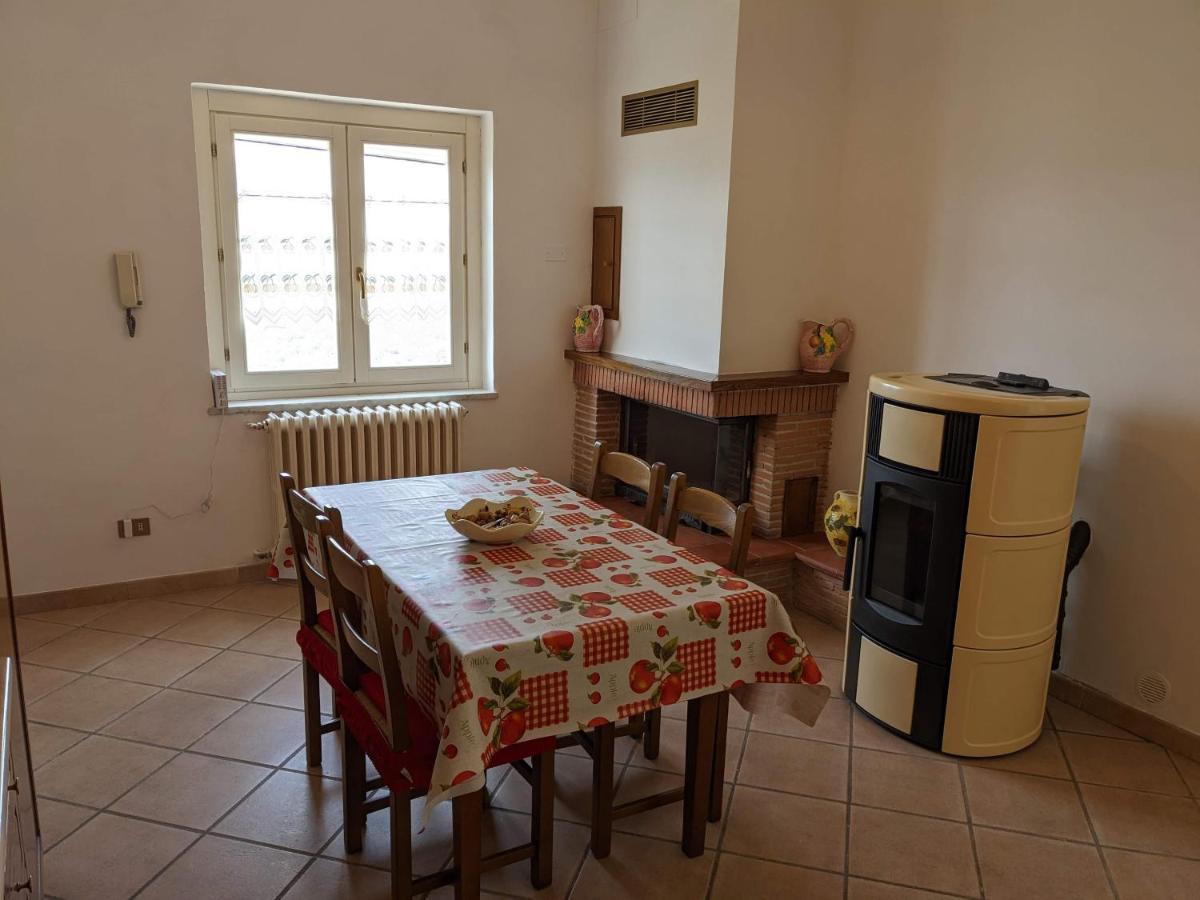 B&B La Casetta Poggio Bustone ภายนอก รูปภาพ