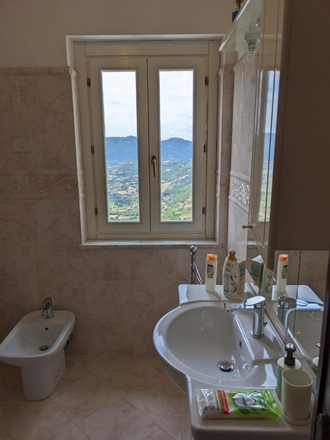 B&B La Casetta Poggio Bustone ภายนอก รูปภาพ