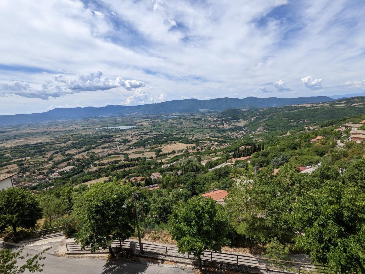 B&B La Casetta Poggio Bustone ภายนอก รูปภาพ